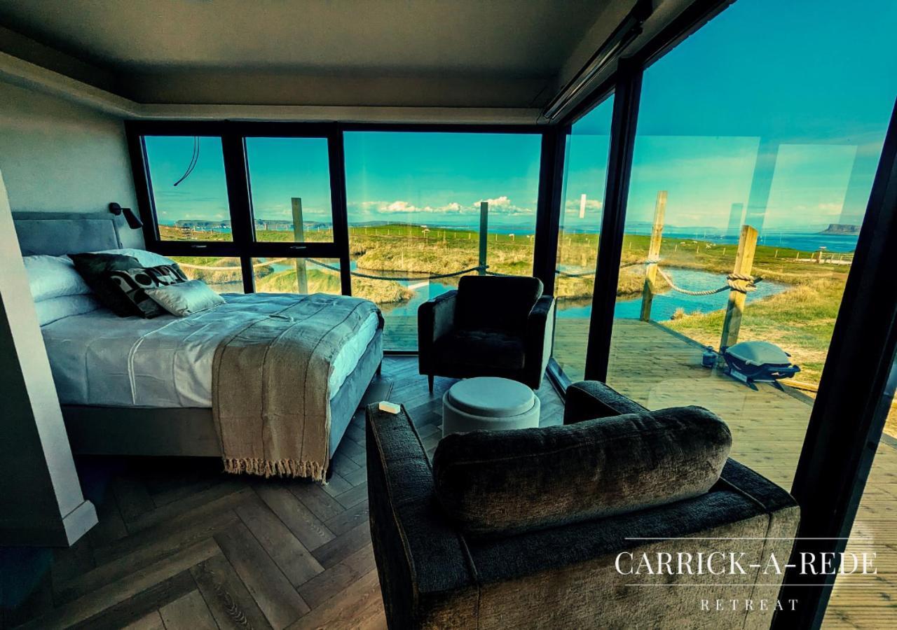 Carrick-A-Rede Luxury Retreat Ballintoy Causeway Coast Exterior foto