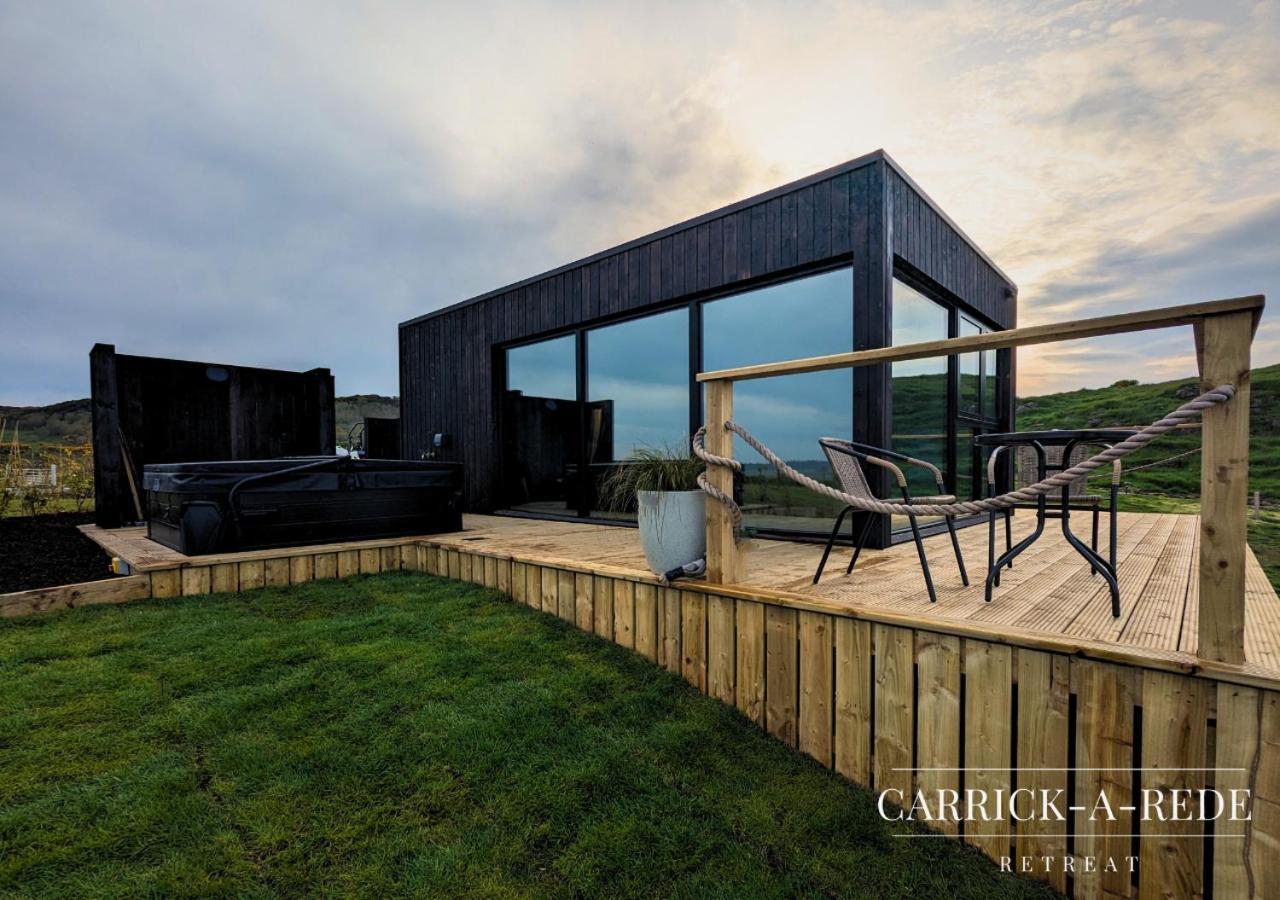 Carrick-A-Rede Luxury Retreat Ballintoy Causeway Coast Exterior foto