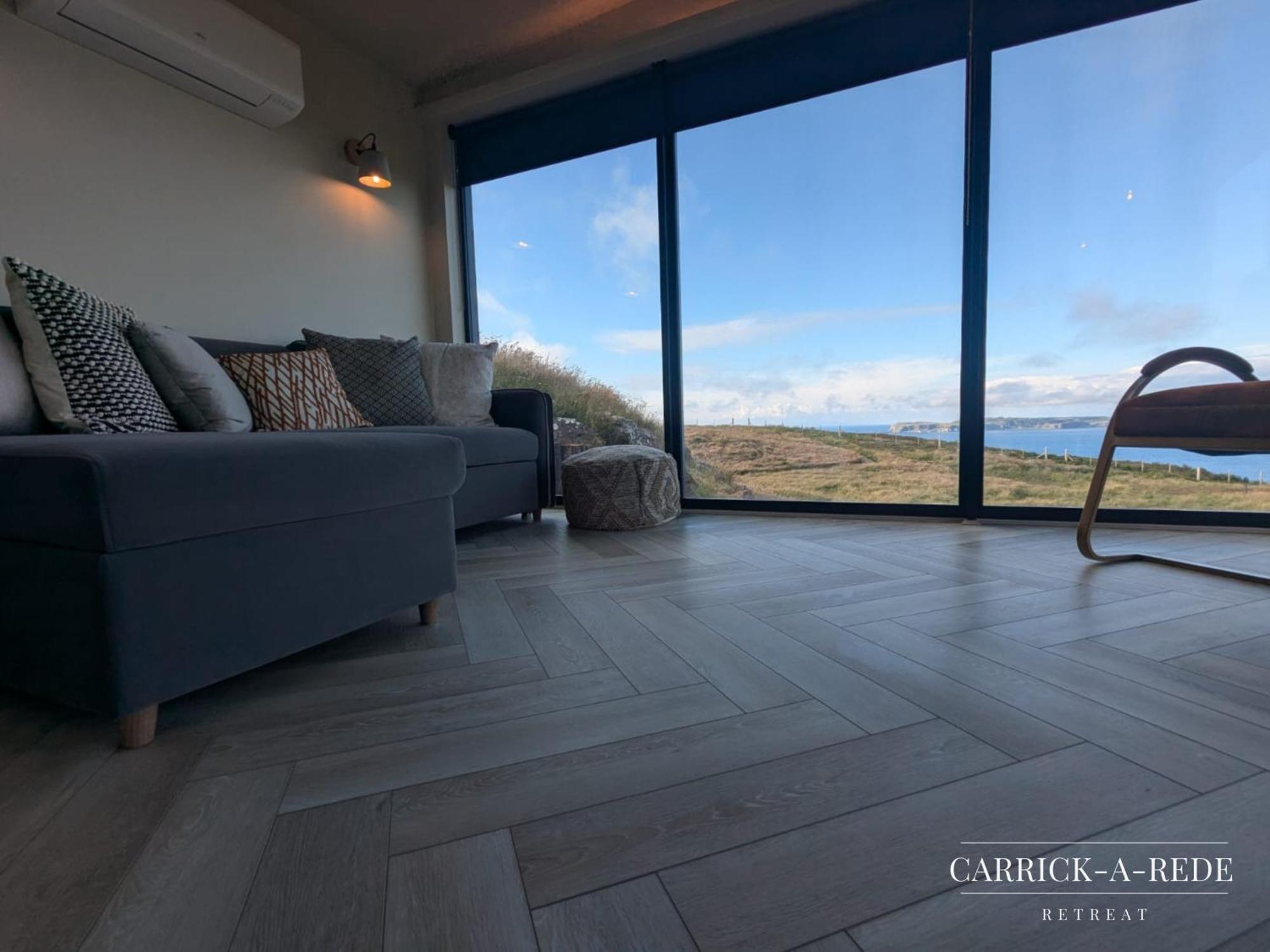 Carrick-A-Rede Luxury Retreat Ballintoy Causeway Coast Exterior foto