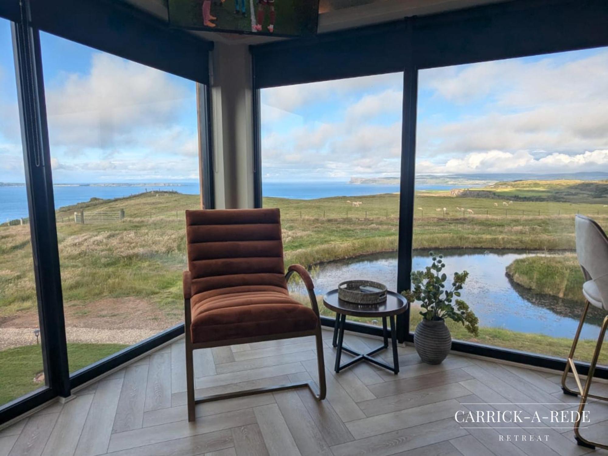 Carrick-A-Rede Luxury Retreat Ballintoy Causeway Coast Exterior foto