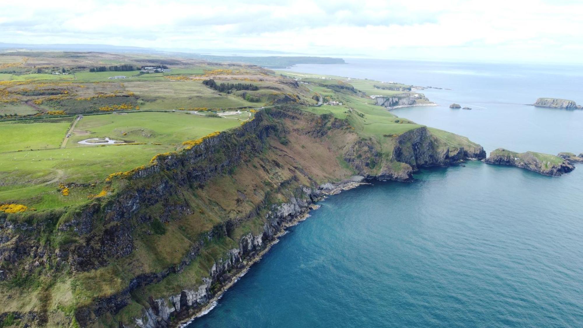 Carrick-A-Rede Luxury Retreat Ballintoy Causeway Coast Exterior foto