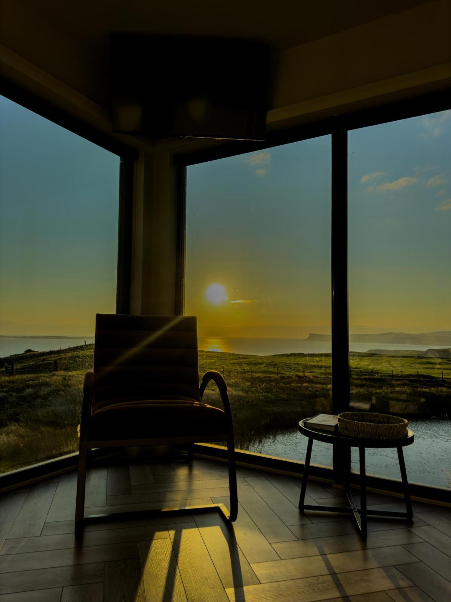 Carrick-A-Rede Luxury Retreat Ballintoy Causeway Coast Exterior foto