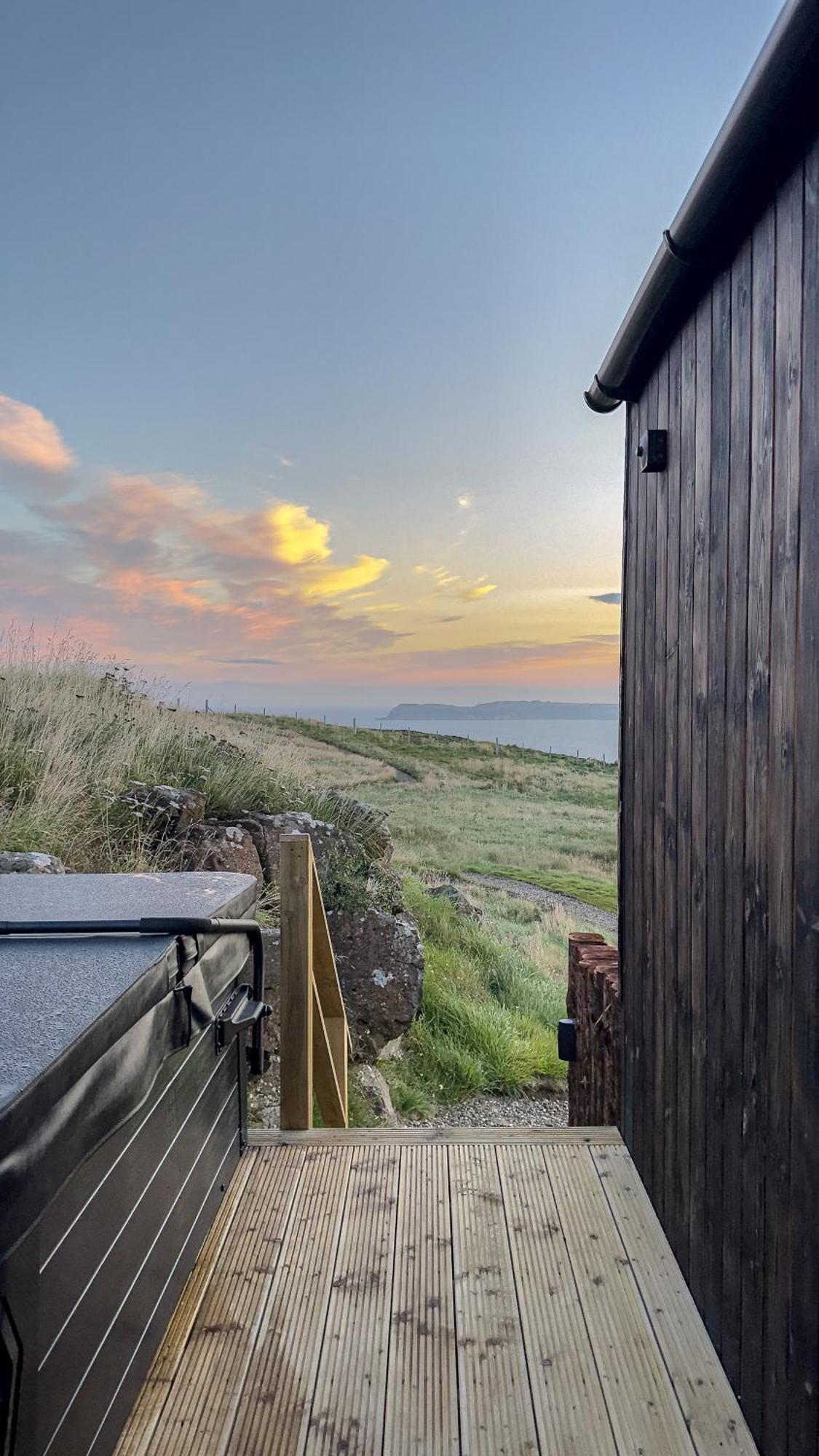 Carrick-A-Rede Luxury Retreat Ballintoy Causeway Coast Exterior foto