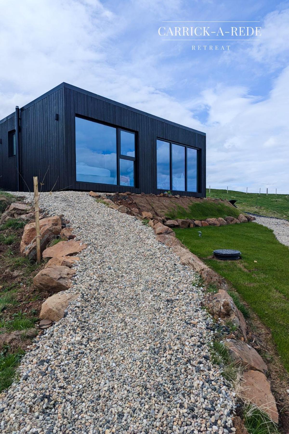 Carrick-A-Rede Luxury Retreat Ballintoy Causeway Coast Exterior foto